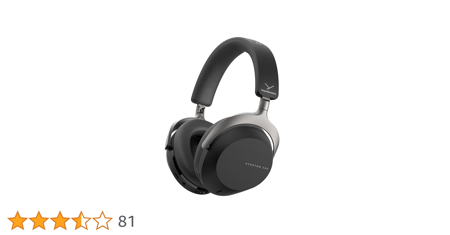 ！新品未使用！Bluetoothヘッドホン　Aventho WirelessJP aventho_wireless_jp_p_side-